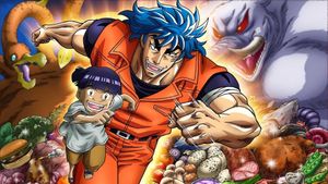 Toriko 3D Movie: Kaimaku! Gourmet Adventure!!'s poster