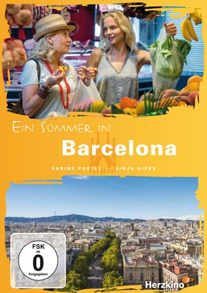 Ein Sommer in Barcelona's poster