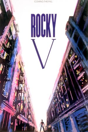 Rocky V's poster