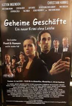 Geheime Geschäfte - Ein neuer Krimi ohne Leiche's poster