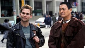 Bulletproof Monk's poster