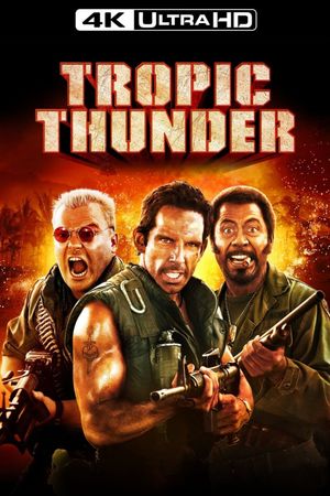 Tropic Thunder's poster
