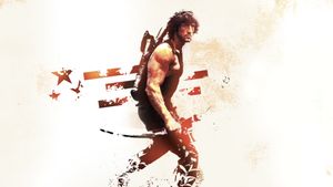 First Blood's poster