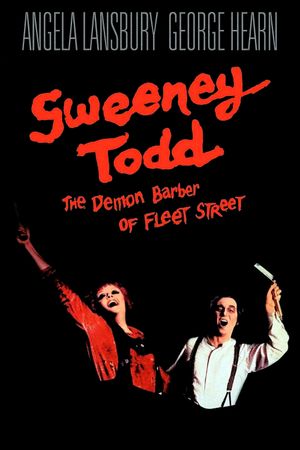 Sweeney Todd: The Demon Barber of Fleet Street's poster