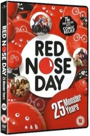 Red Nose Day: 25 Monster Years's poster