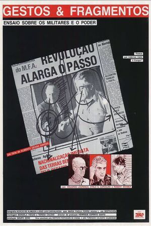 Gestures and Fragments: An Essay on the Military and Power's poster