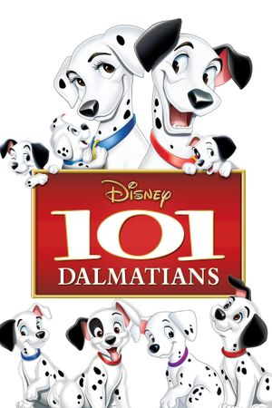 One Hundred and One Dalmatians's poster