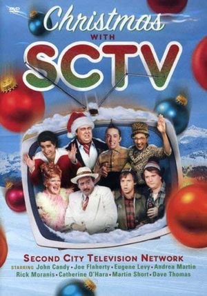 Christmas with SCTV's poster