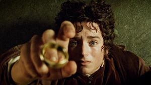 The Lord of the Rings: The Fellowship of the Ring's poster