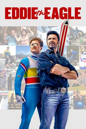 Eddie the Eagle's poster