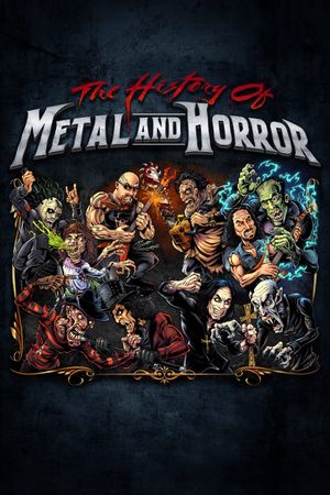 The History of Metal and Horror's poster