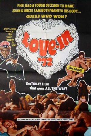 Love-in '72's poster