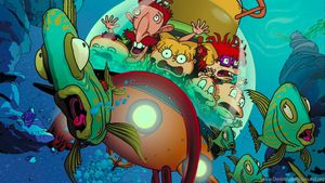 Rugrats Go Wild's poster