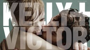 Kelly + Victor's poster
