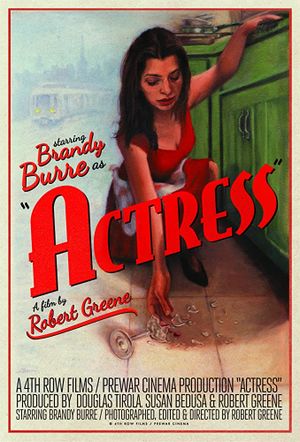 Actress's poster
