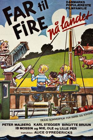 Far til fire på landet's poster