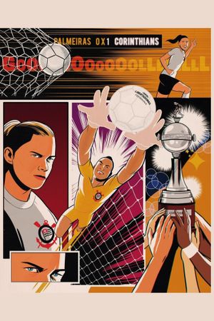 A Glória é Delas! - 4x Corinthians: O Campeão dos Campeões's poster