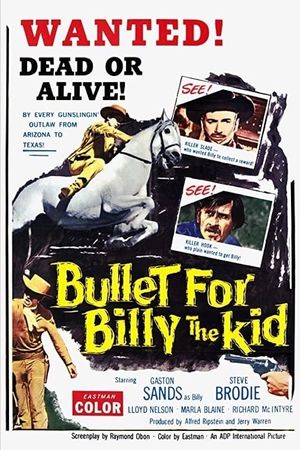 A Bullet for Billy the Kid's poster