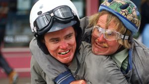Dumb and Dumber's poster