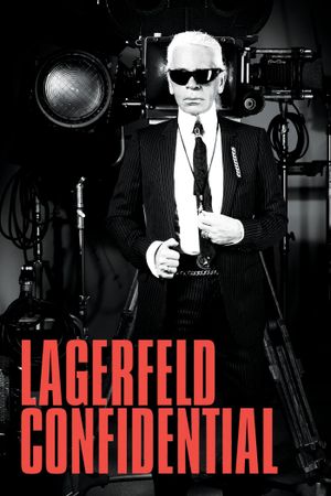 Lagerfeld Confidential's poster