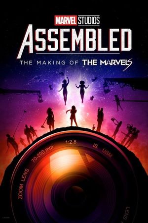 Marvel Studios Assembled: The Making of The Marvels's poster