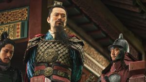 Noryang: Deadly Sea's poster
