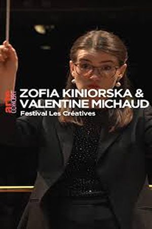 Classical Women Conducted by Z. Kiniorska with V. Michaud on saxophone's poster