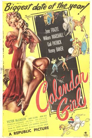 Calendar Girl's poster