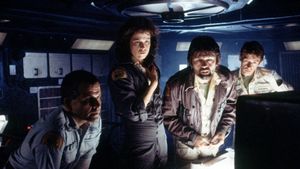 Alien's poster