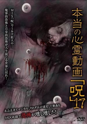 Hontō no Shinrei Dōga 'Noroi' 17's poster