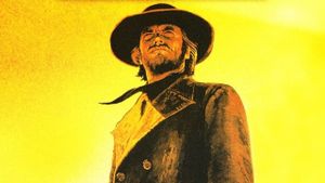 High Plains Drifter's poster