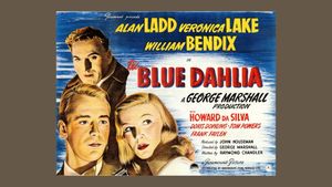 The Blue Dahlia's poster