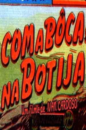 Com a Boca na Botija's poster