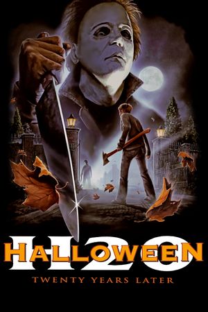 Halloween H20: 20 Years Later's poster