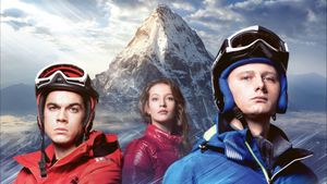 King of the Mountain's poster
