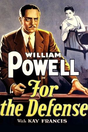 For the Defense's poster