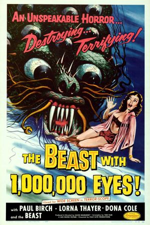 The Beast with a Million Eyes's poster