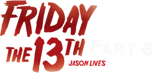 Friday the 13th Part VI: Jason Lives's poster