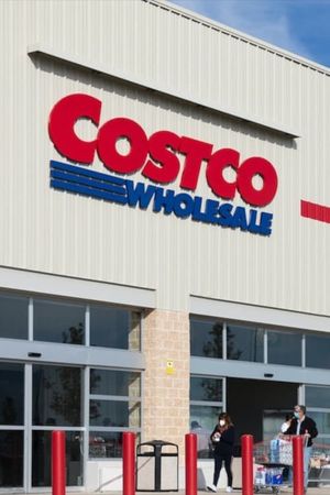 Costco at Christmas's poster image