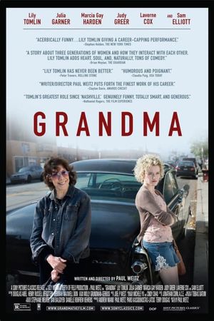 Grandma's poster