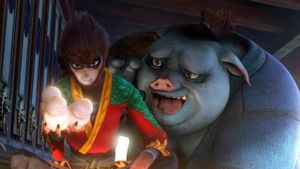 The Monkey King: Reborn's poster