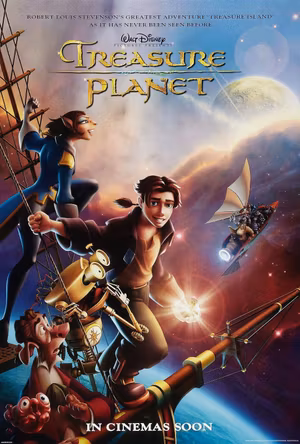 Treasure Planet's poster