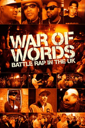War of Words: Battle Rap in the UK's poster
