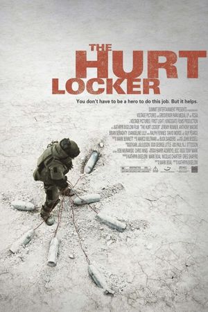 The Hurt Locker's poster