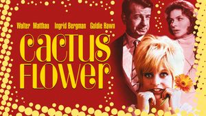 Cactus Flower's poster