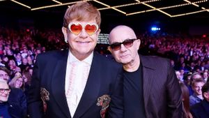 Two Rooms: A Tribute to Elton John & Bernie Taupin's poster