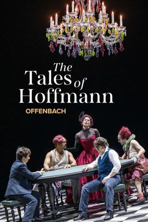 Les Contes d'Hoffmann - Opernhaus Zürich's poster
