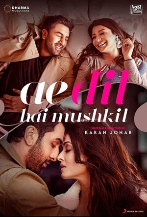 Ae Dil Hai Mushkil's poster