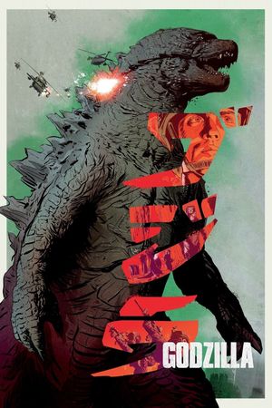 Godzilla's poster