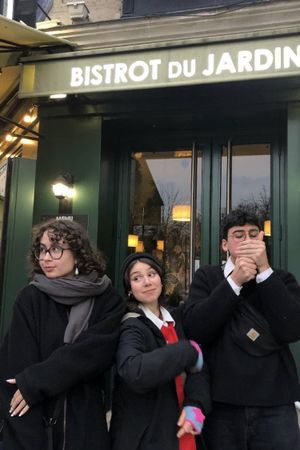 Les Parisiennes's poster